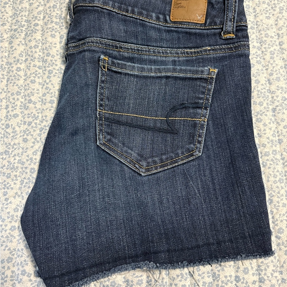 American Eagle Outfitters Blue Denim Shorts